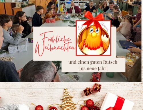 Fröhliche Weihnachten!