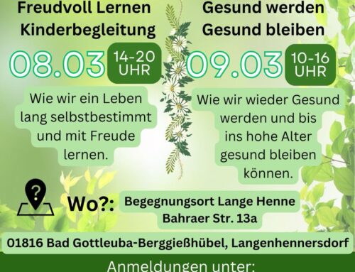 Zugehört und Mitgemacht – Elias Leppe kommt in die Henne und redet über Freude am Lernen und die Gesundheit